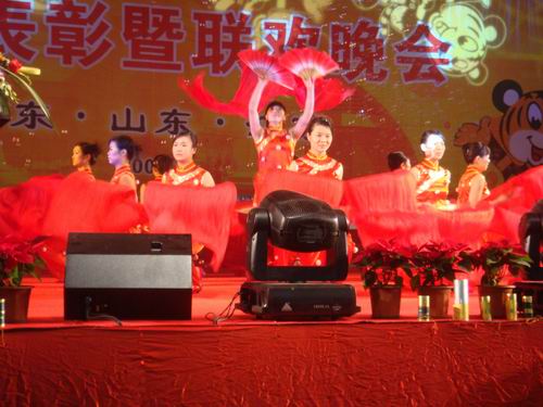 2008年度南宫NG28铝厂总结表扬暨联欢晚会-伟昌铝材