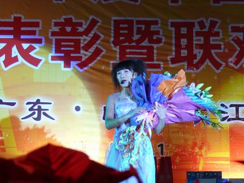 2008年度南宫NG28铝厂总结表扬暨联欢晚会-伟昌铝材