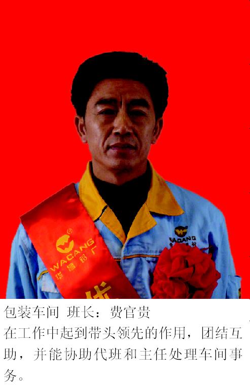 2008年度南宫NG28铝厂优异员工