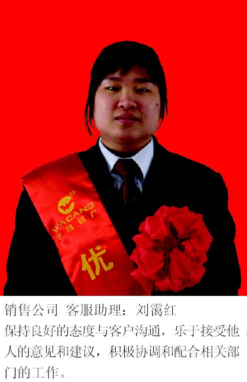 2008年度南宫NG28铝厂优异员工-伟昌铝材