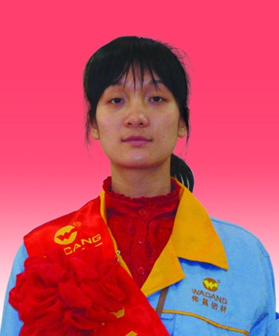 2009年度南宫NG28铝厂优异员工及优异通讯员-伟昌铝材