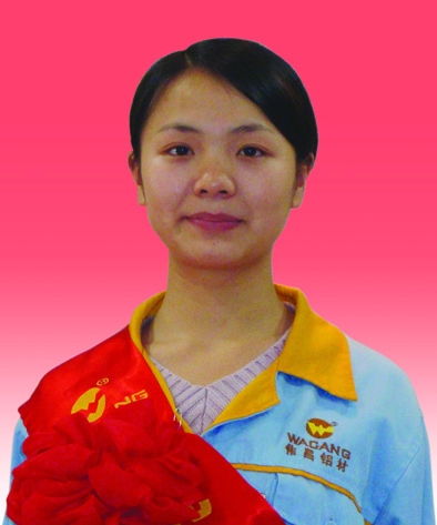 2009年度南宫NG28铝厂优异员工及优异通讯员-伟昌铝材