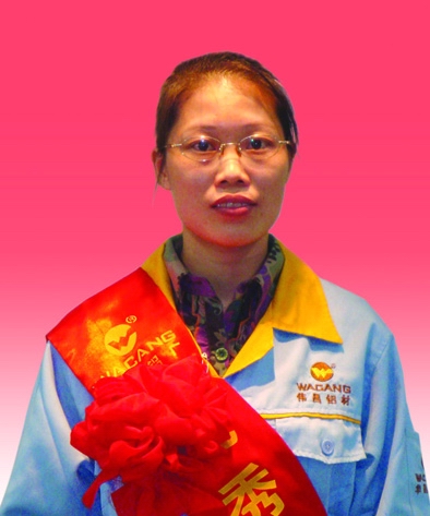 2009年度南宫NG28铝厂优异员工及优异通讯员-伟昌铝材