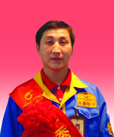 2009年度南宫NG28铝厂优异员工及优异通讯员-伟昌铝材