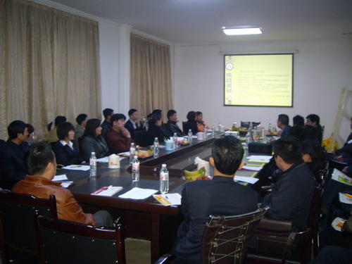 南宫NG28铝厂山东分公司召开山东经销商钻研会