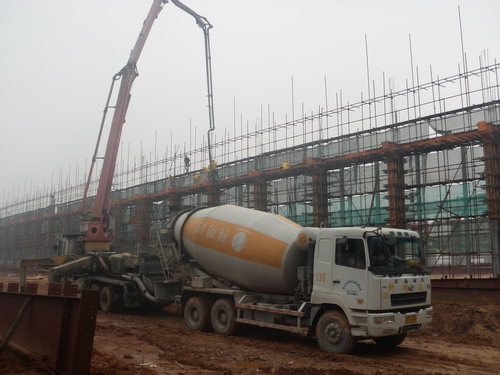 虎年南宫NG28开胜景,新厂建设喜人心-伟昌铝材