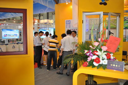 南宫NG28铝厂加入2011年中国国际铝工业（上海）展览会-伟昌铝材