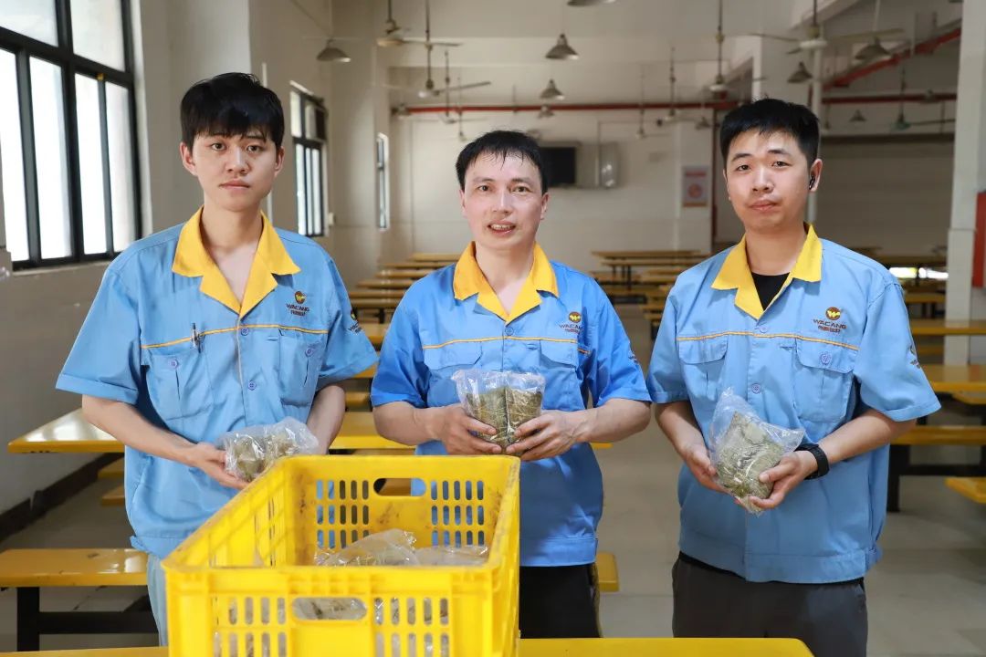 粽情端午，，，，，，情暖南宫NG28——南宫NG28集团为全体员工发放端午福利！