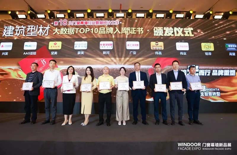 第29届天下铝门窗幕墙行业年会暨中国修建经济广州峰会,南宫NG28集团再次荣获多项声誉!