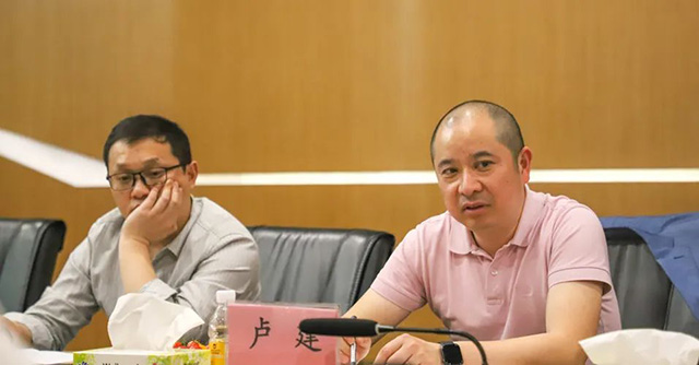 中国有色金属加工工业协会一行人听取了南宫NG28生长战略的汇报