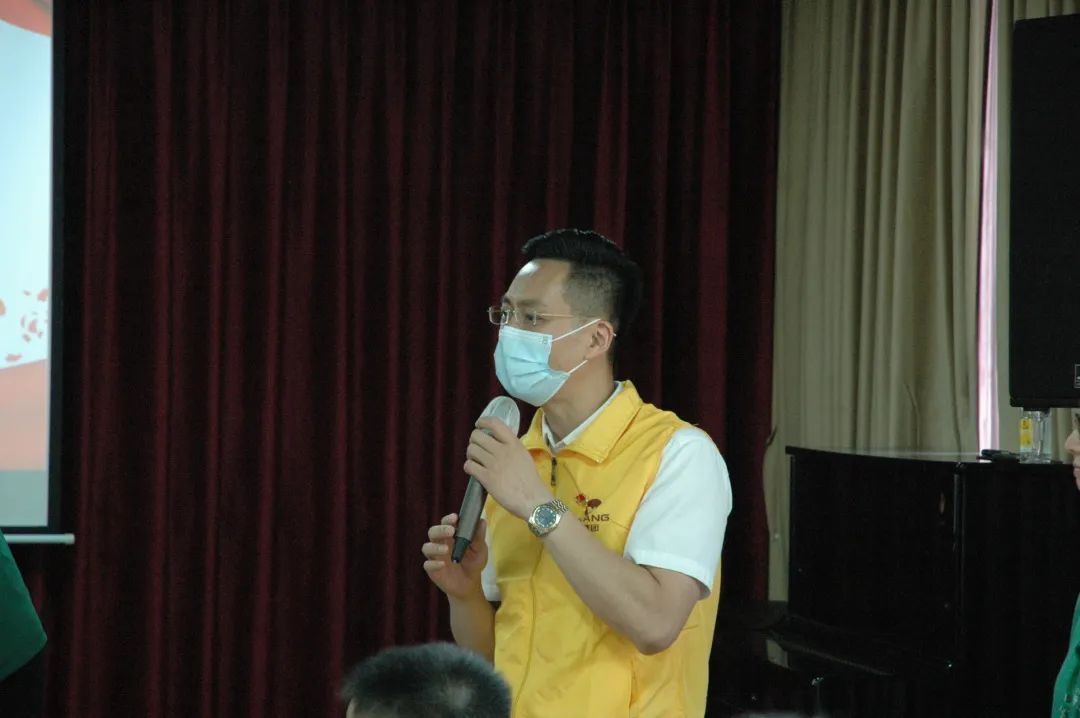 推行社会责任,彰显企业继续|南宫NG28集团前往狮山镇小塘社区康园中心开展慰问运动