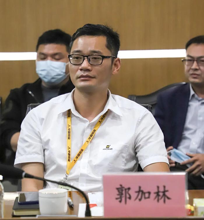 江门市市场监视治理局一行莅临南宫NG28集团观摩交流