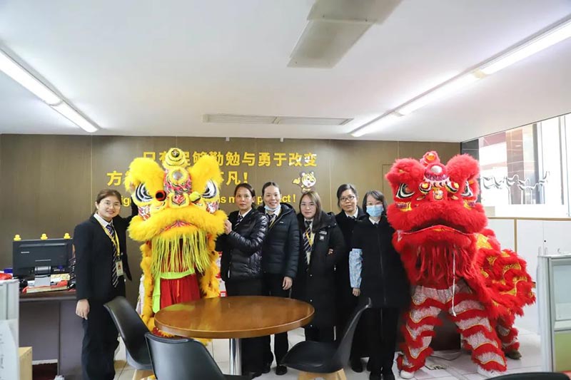 “兔”飞猛进，，，，，，大展宏“兔”——南宫NG28集团开工大吉