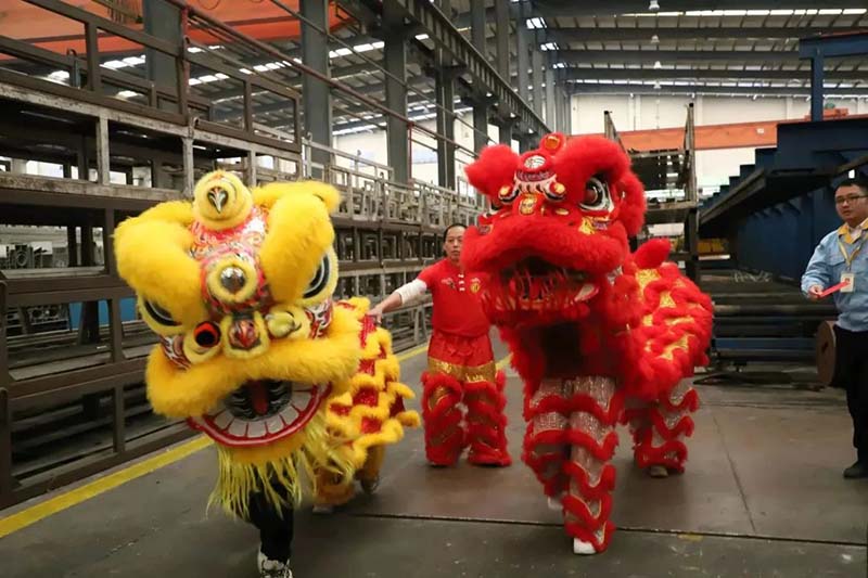 “兔”飞猛进，，，，，，大展宏“兔”——南宫NG28集团开工大吉