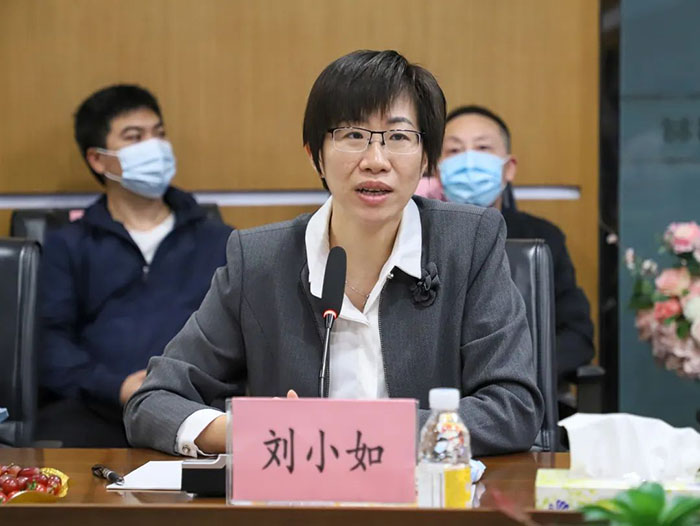 江门市市场监视治理局一行莅临南宫NG28集团观摩交流