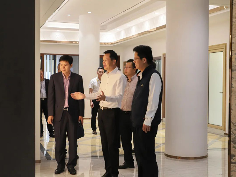 南海区政府向导一行莅临南宫NG28集团调研考察（二）