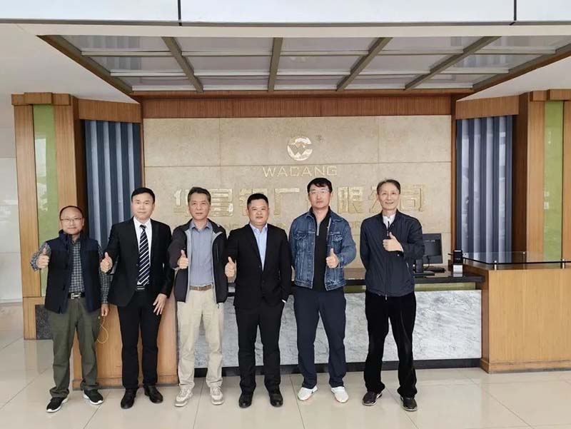 热烈接待中集集团CIMC考察组莅临江苏南宫NG28铝厂有限公司指导事情