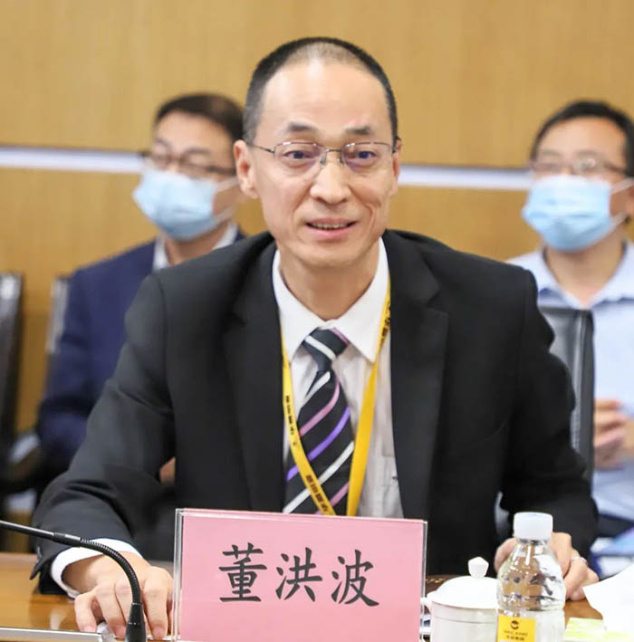 江门市市场监视治理局一行莅临南宫NG28集团观摩交流