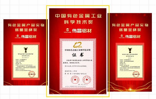 声誉时刻|南宫NG28集团斩获荣获"有色金属产品实物质量金杯奖","中国有色金属工业科学手艺奖三等奖".