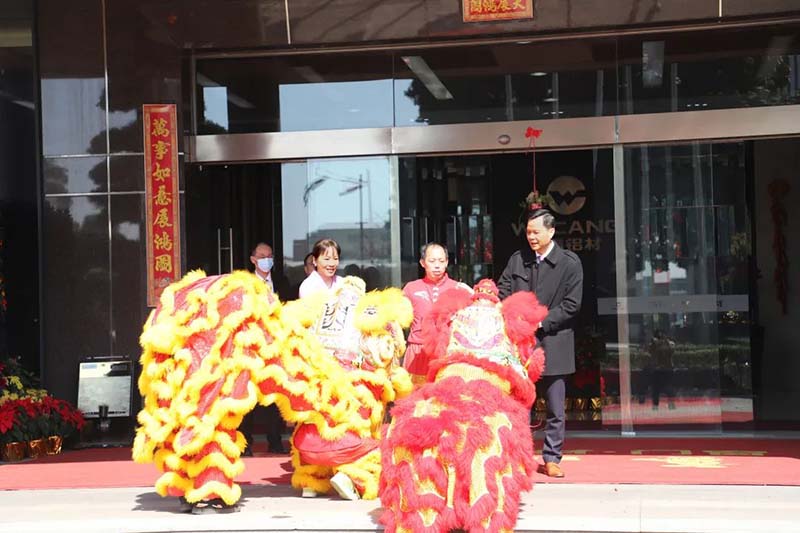 “兔”飞猛进，，，，，，大展宏“兔”——南宫NG28集团开工大吉