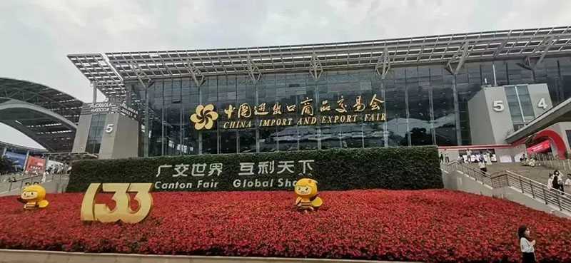 人气爆棚 | 南宫NG28集团携焦点产品闪灼133届广交会!