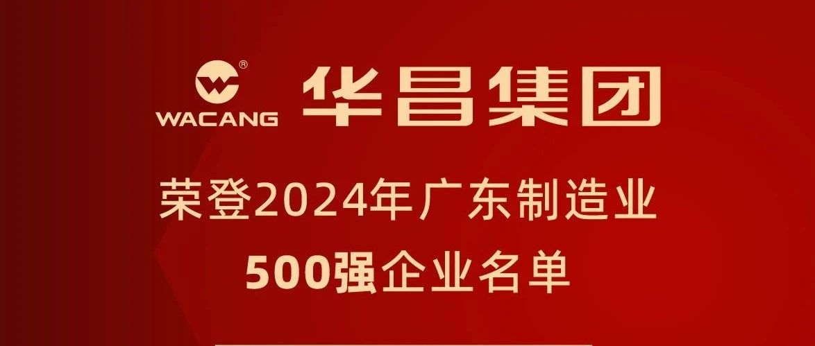 南宫NG28集团连任2024年广东制造业500强，，排名跃升至第91位！