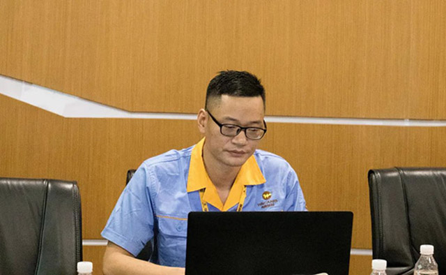 省市监局向导莅临南宫NG28铝材集团,对2021年的能源计量审查事情举行回访