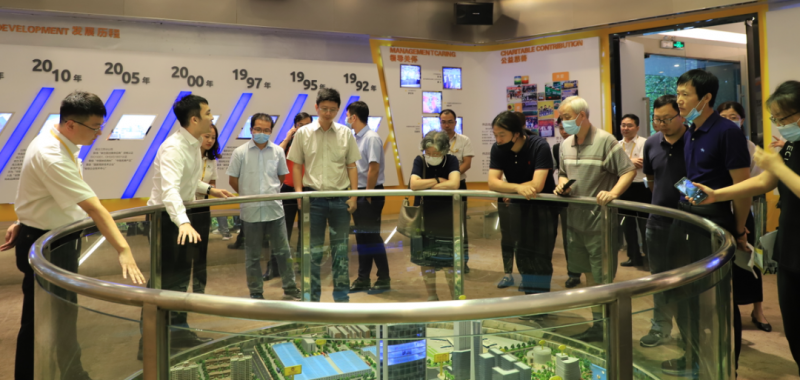 伟昌携手上海市修建学会，，探索国际设计接轨之铝
