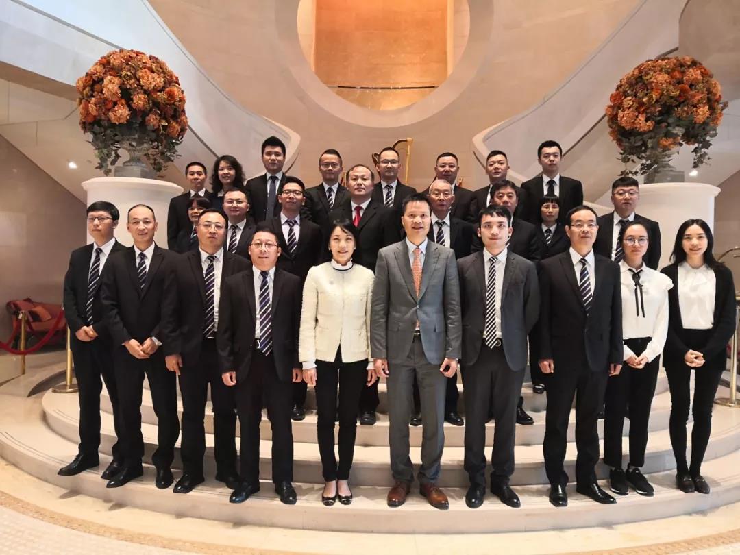 【南宫NG28动态】南宫NG28铝业集团2019年度高管总结聚会圆满竣事！